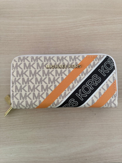 Cartera Importada a Rayas MK