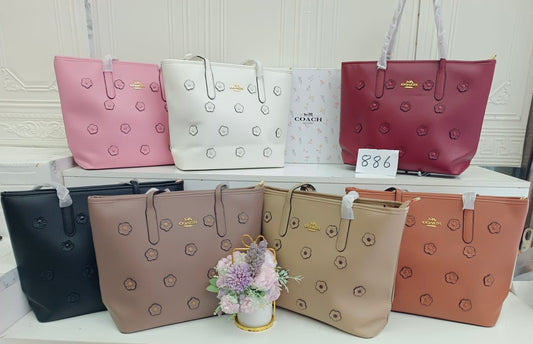 Bolso Coach Flores Importado