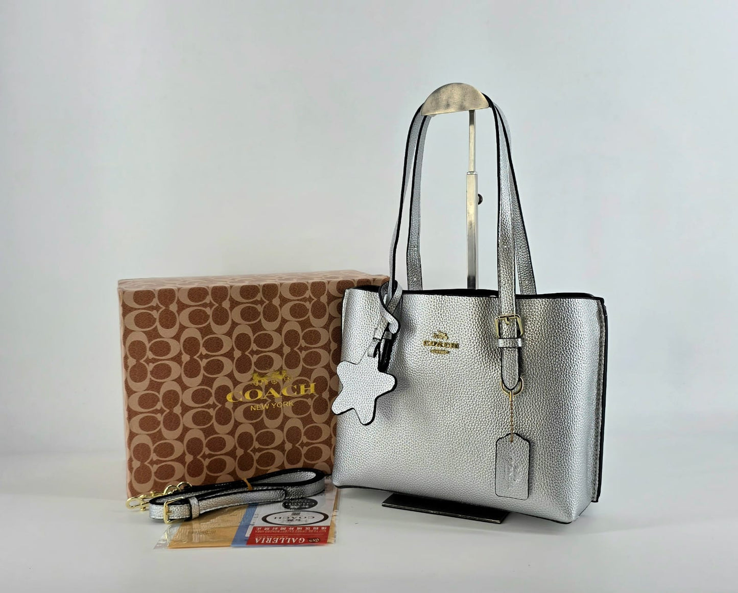 Bolso Importado Dama Coach + Colgante