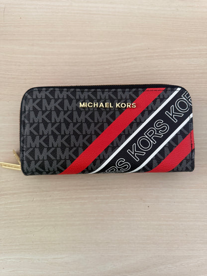 Cartera Importada a Rayas MK