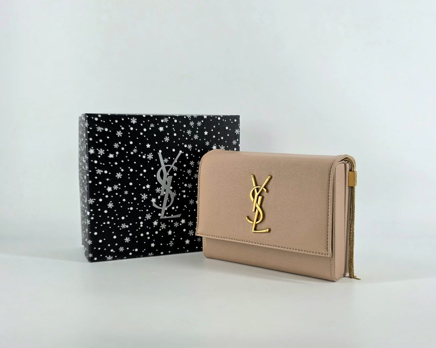 Bolso Importado YSL + Caja