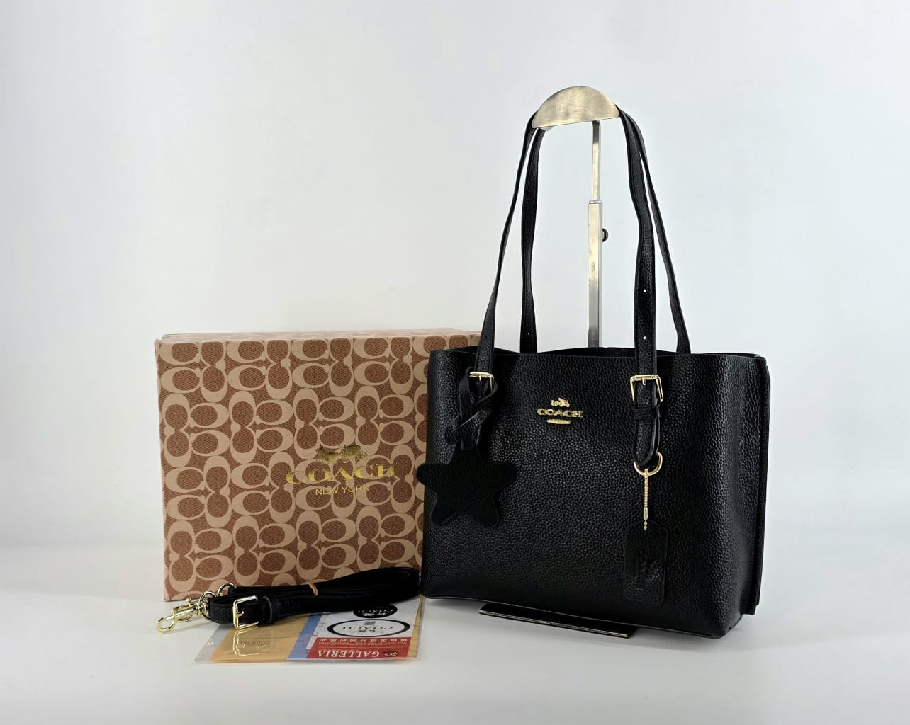 Bolso Importado Dama Coach + Colgante
