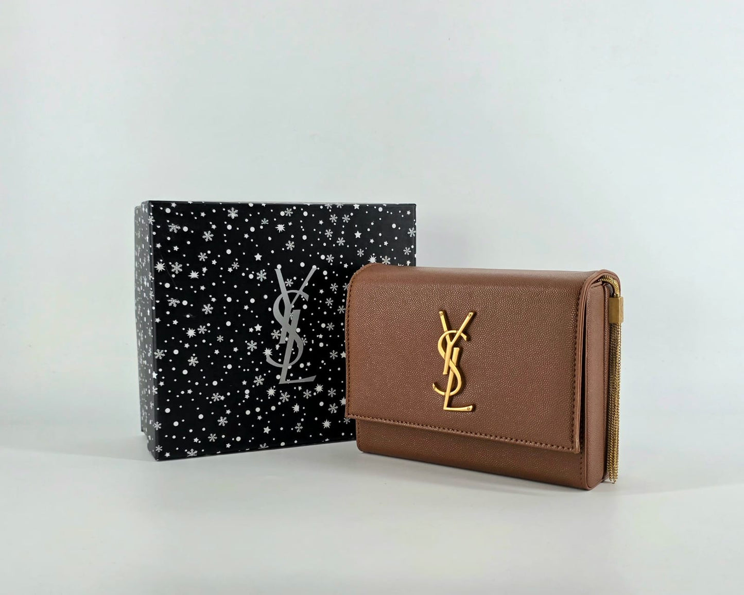 Bolso Importado YSL + Caja