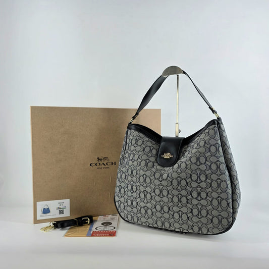 Bolso Importado Coach Grey