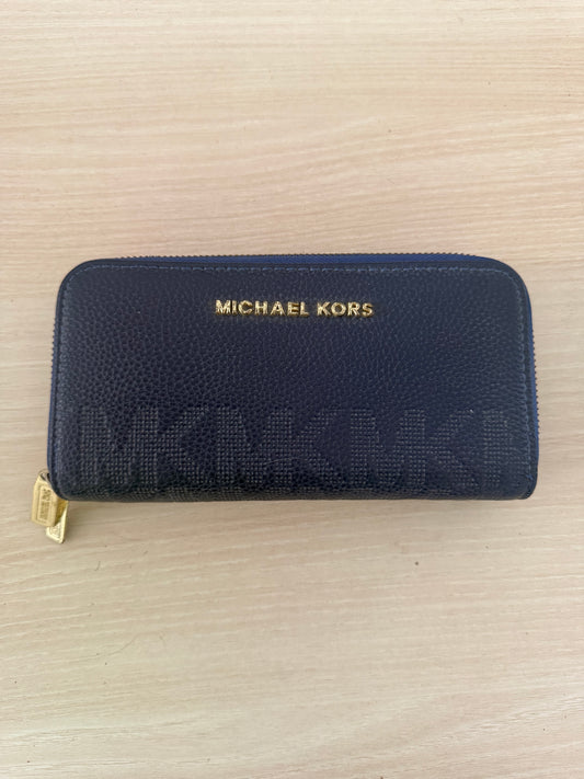 Cartera Importada Textura MK