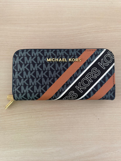 Cartera Importada a Rayas MK