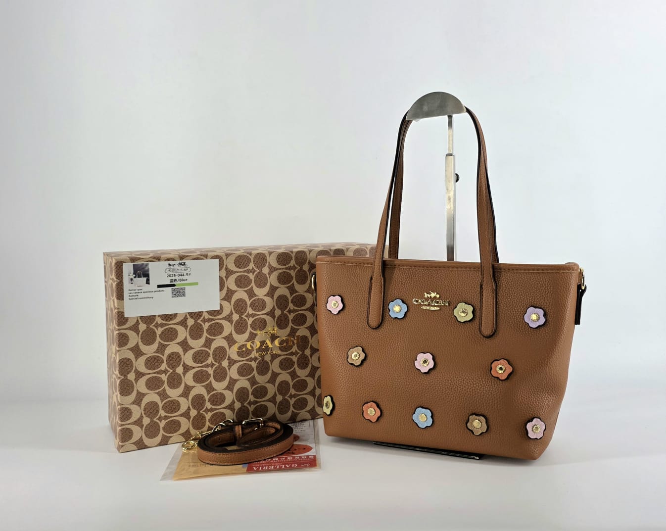 Bolso Importado Coach Flowers