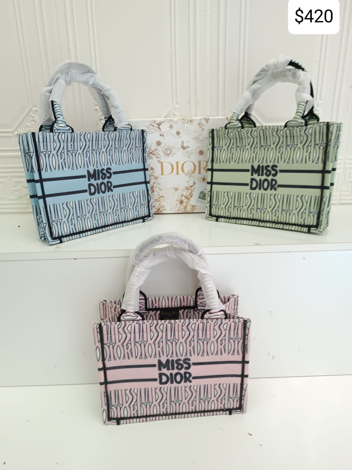 Bolso Miss Dior