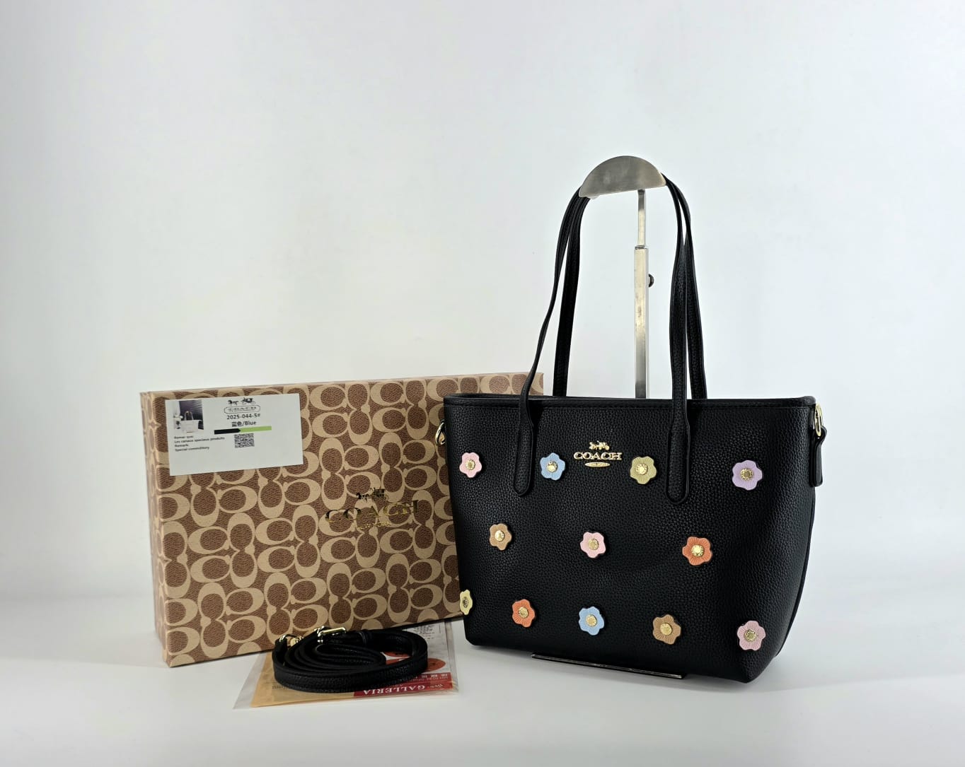 Bolso Importado Coach Flowers