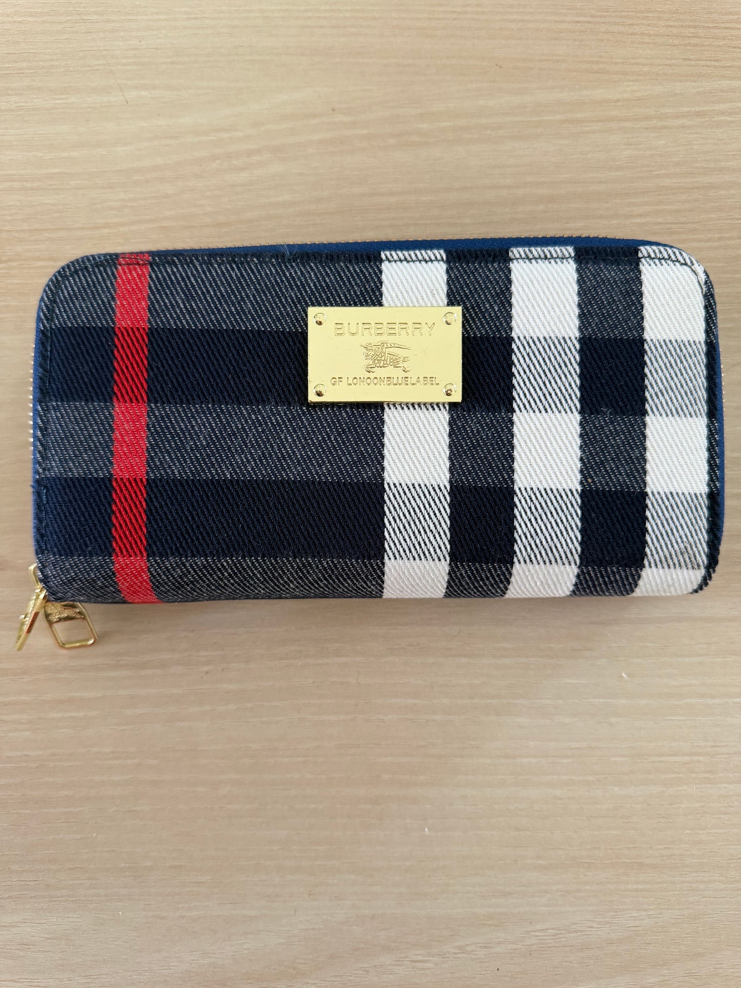 Carteras Importada BBR rayas