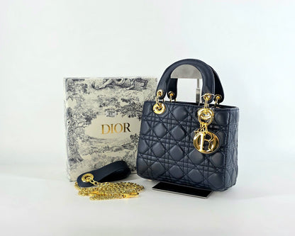 Bolso Importado D i o r Moda Blue