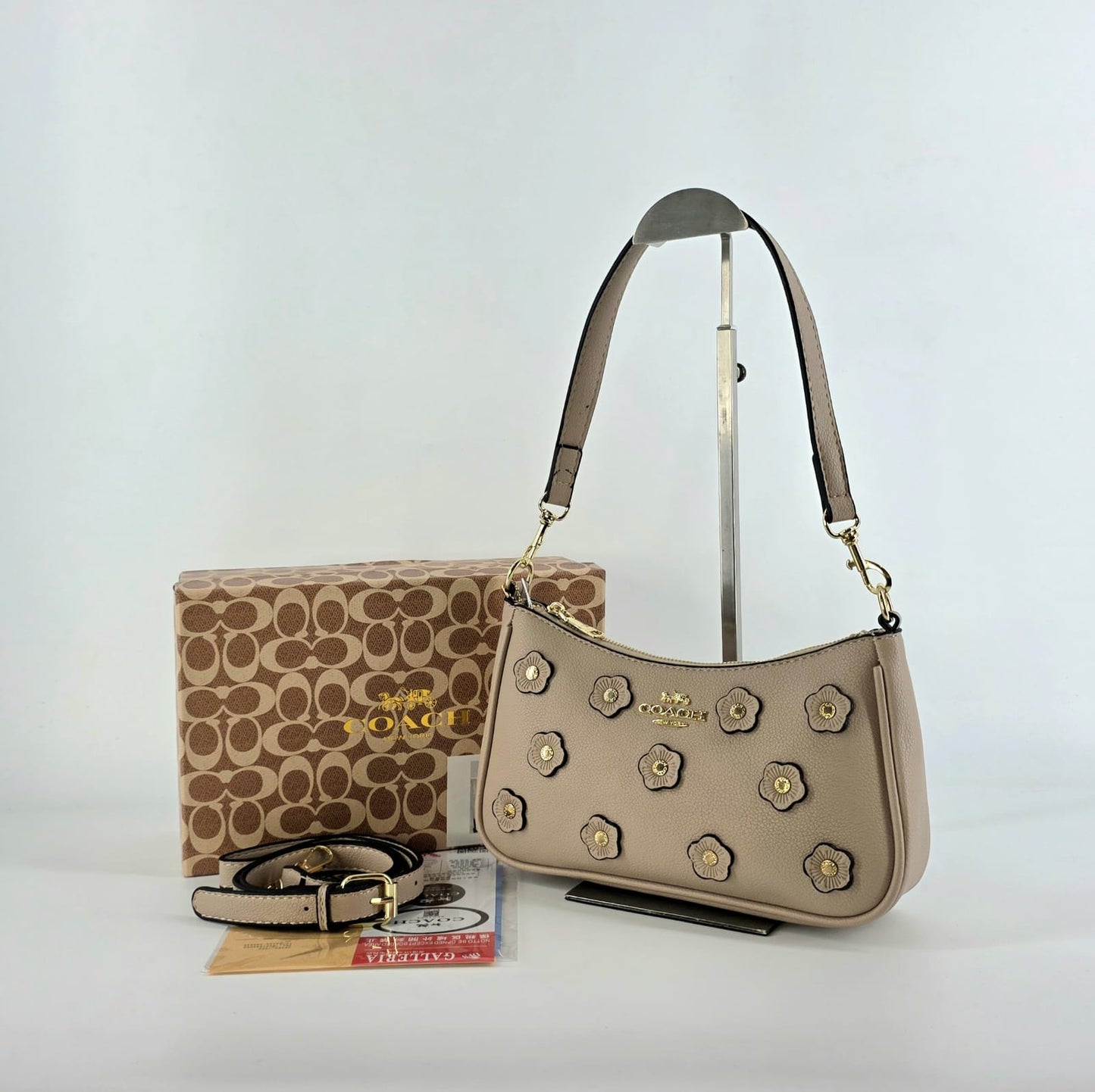 Bolso Importado Flores CO