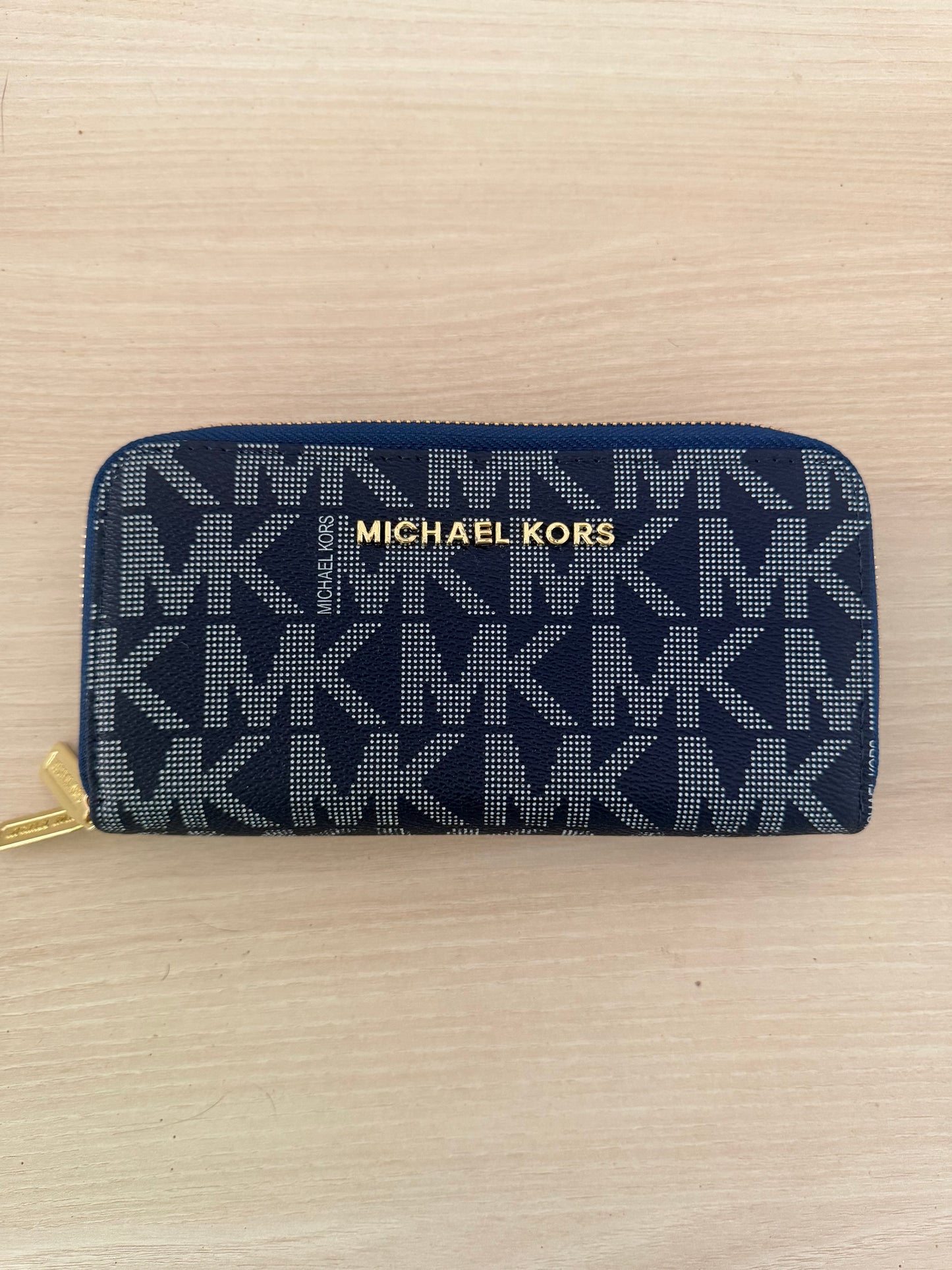 Cartera Importada Estampado MK