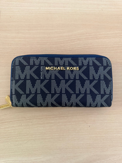 Cartera Importada Estampado MK