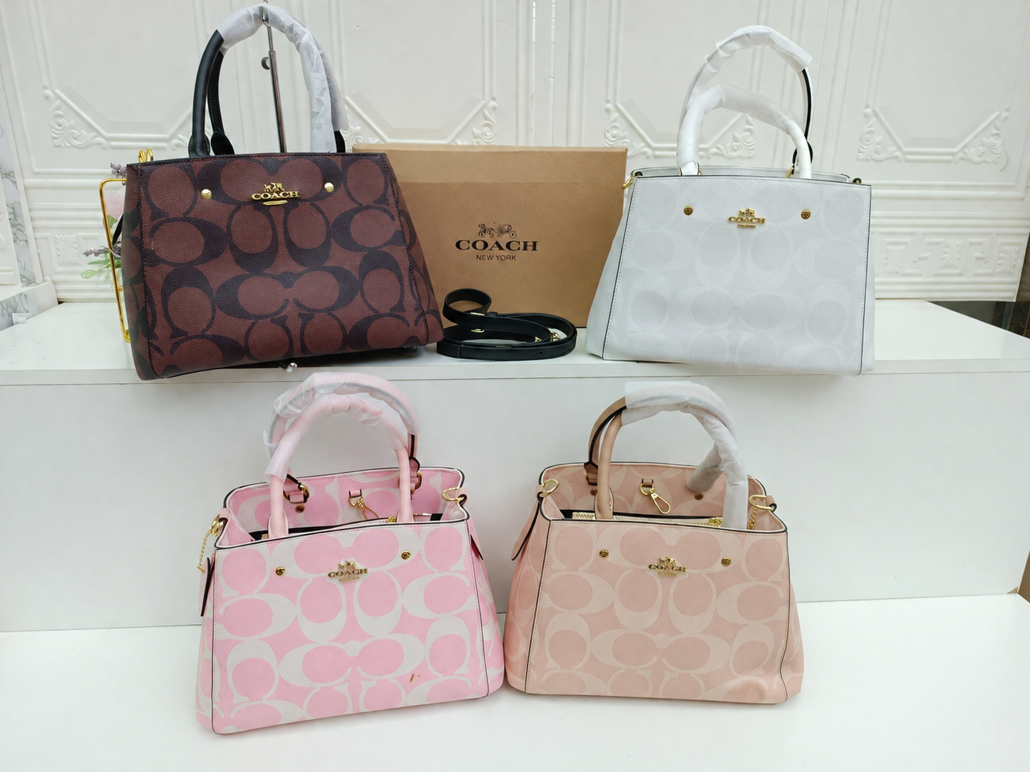 Bolso Coach Varios Colores