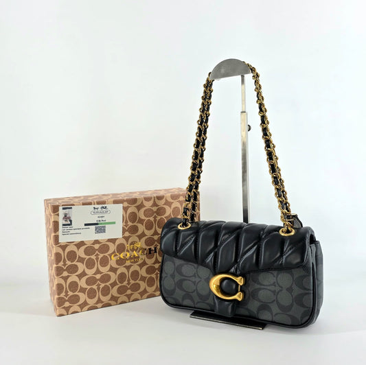 Bolso Importado Coach Negra