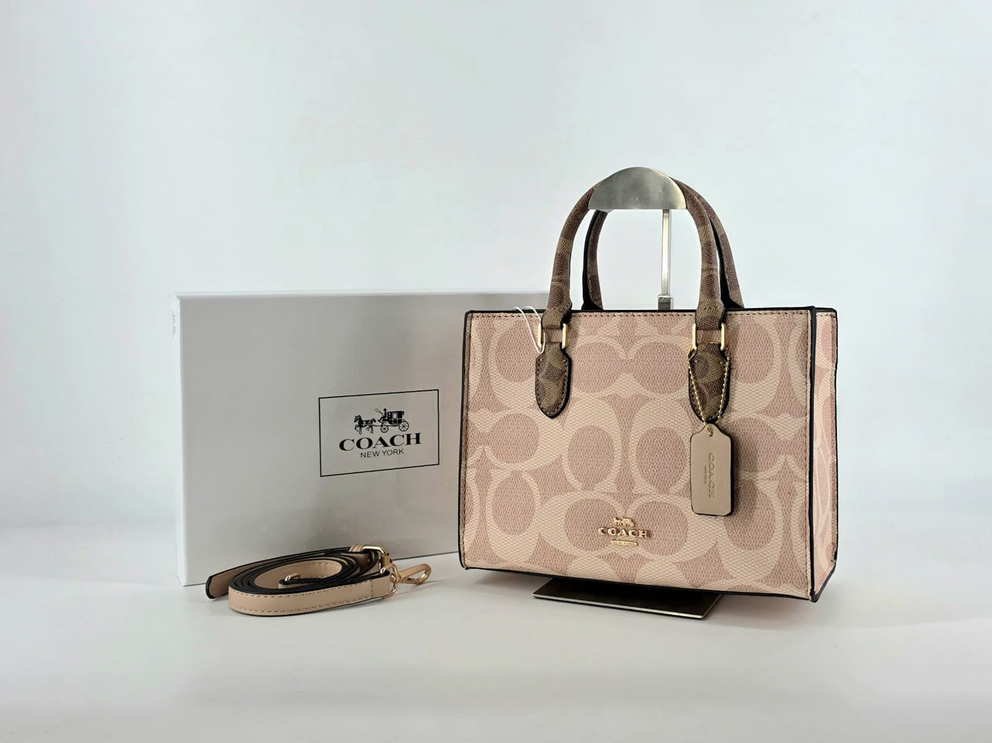 Bolso Importado Coach Nude
