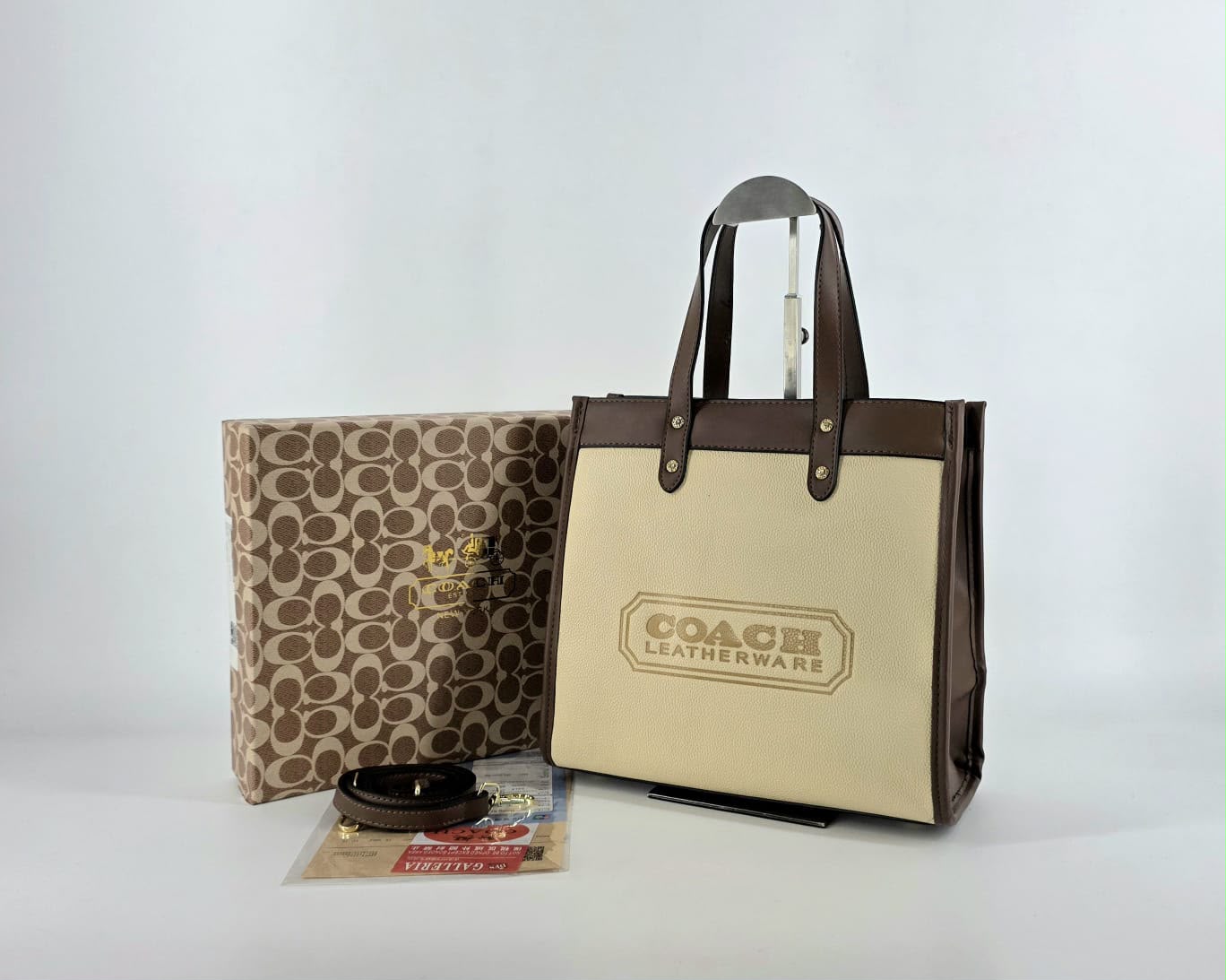 Bolso Importado Coach Clasic Brown