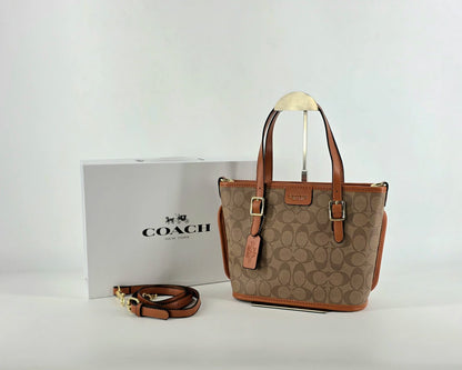 Bolso Importado Coach Leather