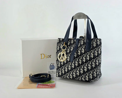 Bolso Importado Coach Deep Blue