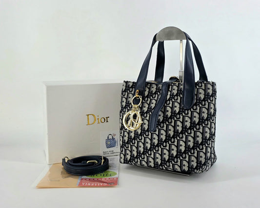 Bolso Importado Coach Deep Blue