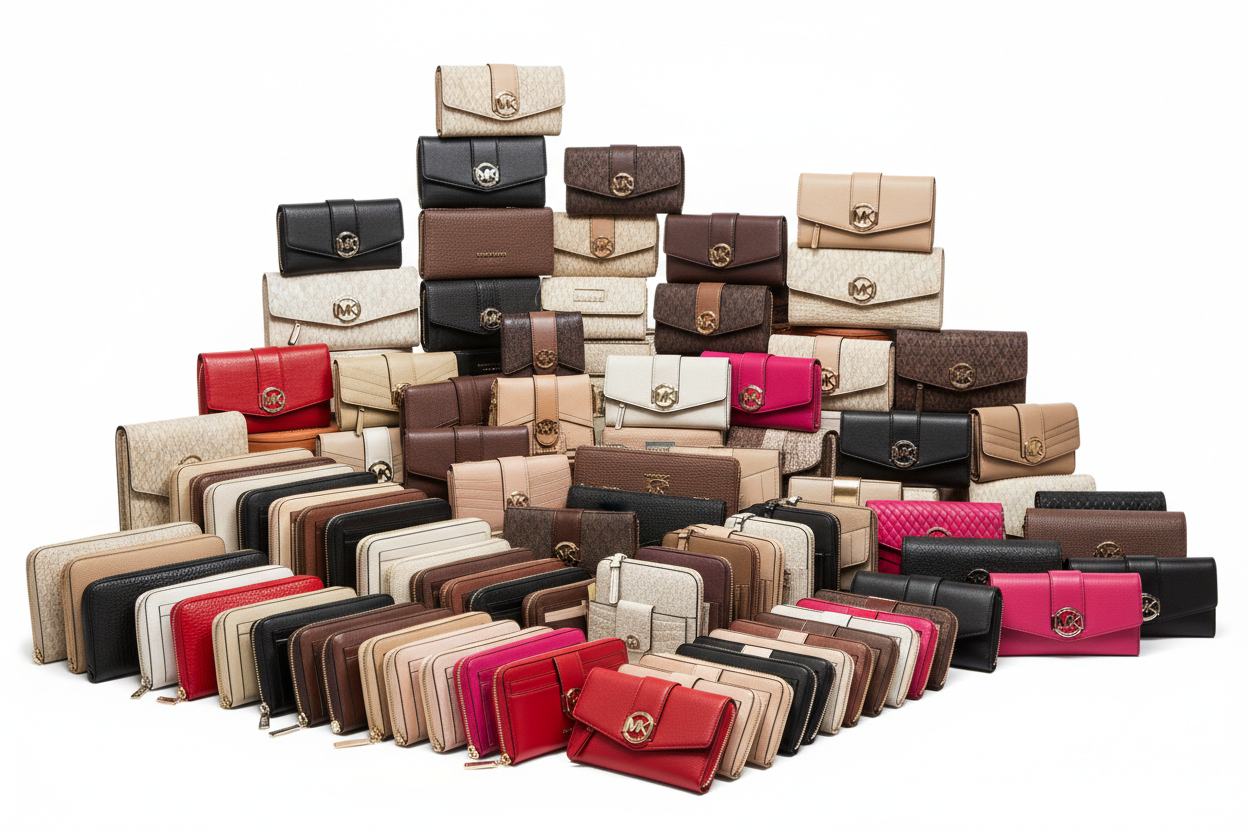 Lote 10 Carteras MK